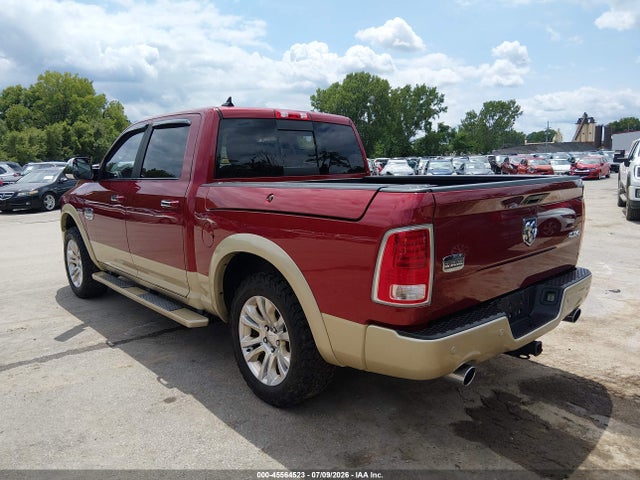 2014 Ram 1500 Longhorn მანქანა იყიდება აუქციონზე, vin: 1C6RR7PT0ES165376, აუქციონის ნომერი: 45564523