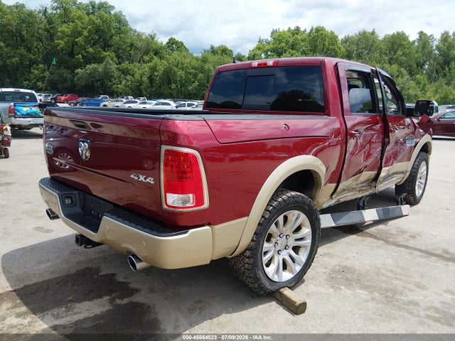 2014 Ram 1500 Longhorn მანქანა იყიდება აუქციონზე, vin: 1C6RR7PT0ES165376, აუქციონის ნომერი: 45564523