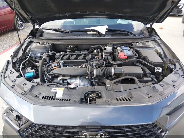 45564531 :رقم المزاد ، 1HGCY1F39RA041300 vin ، 2024 Honda Accord Ex مزاد بيع