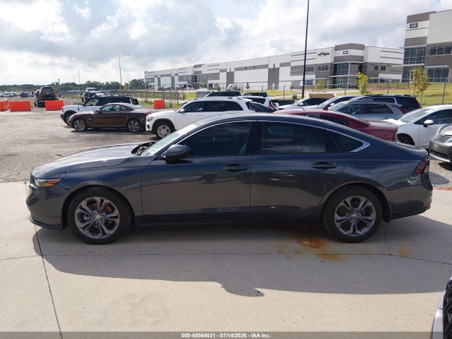 45564531 :رقم المزاد ، 1HGCY1F39RA041300 vin ، 2024 Honda Accord Ex مزاد بيع