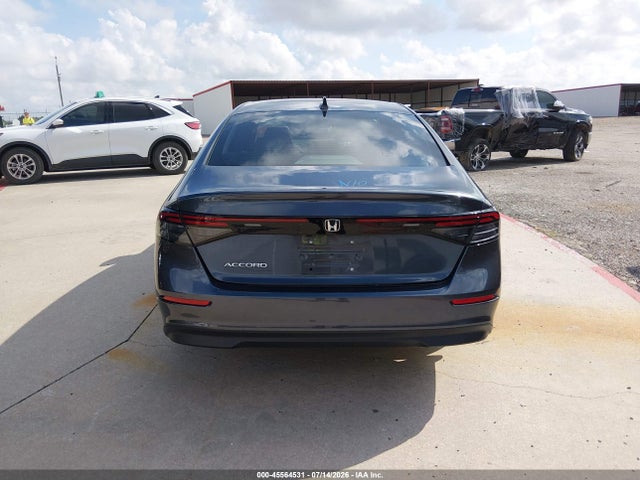 45564531 :رقم المزاد ، 1HGCY1F39RA041300 vin ، 2024 Honda Accord Ex مزاد بيع