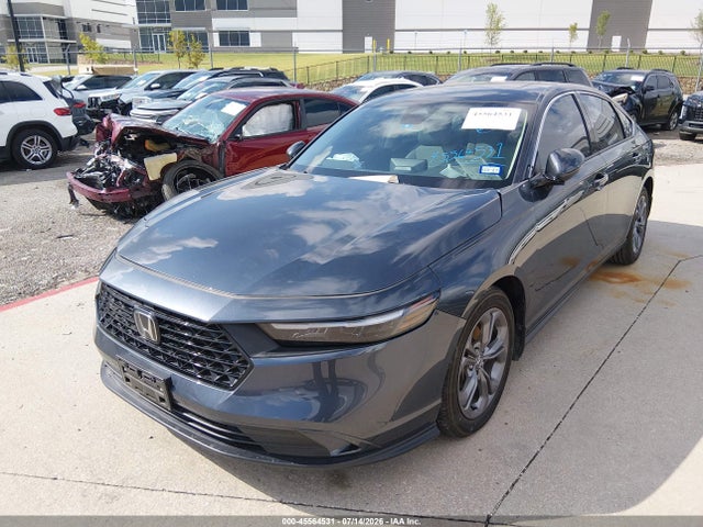 45564531 :رقم المزاد ، 1HGCY1F39RA041300 vin ، 2024 Honda Accord Ex مزاد بيع