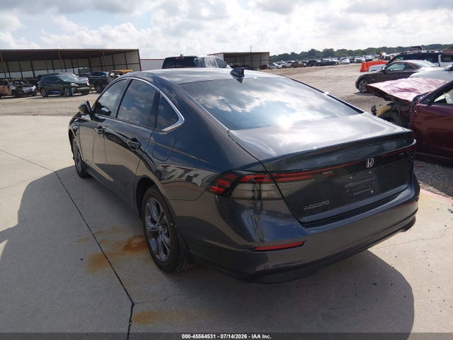 45564531 :رقم المزاد ، 1HGCY1F39RA041300 vin ، 2024 Honda Accord Ex مزاد بيع