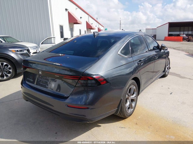 45564531 :رقم المزاد ، 1HGCY1F39RA041300 vin ، 2024 Honda Accord Ex مزاد بيع