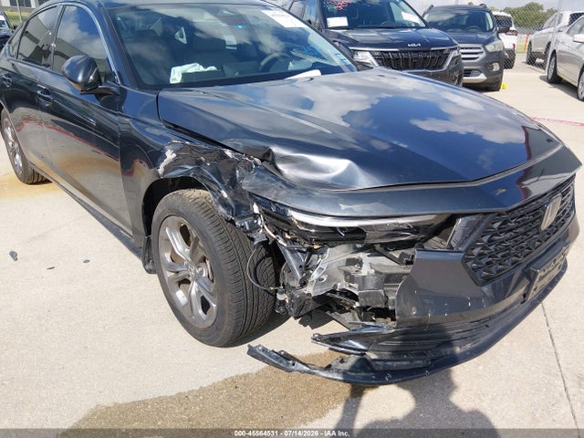 45564531 :رقم المزاد ، 1HGCY1F39RA041300 vin ، 2024 Honda Accord Ex مزاد بيع
