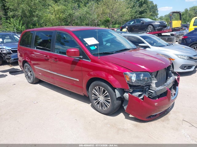 45564532 :رقم المزاد ، 2C4RC1HG0ER304254 vin ، 2014 Chrysler Town & Country S مزاد بيع