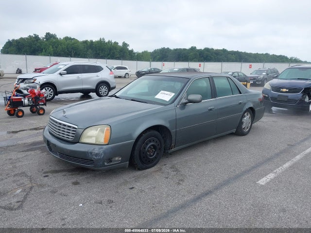 2004 Cadillac Deville მანქანა იყიდება აუქციონზე, vin: 1G6KD54Y54U127824, აუქციონის ნომერი: 45564533
