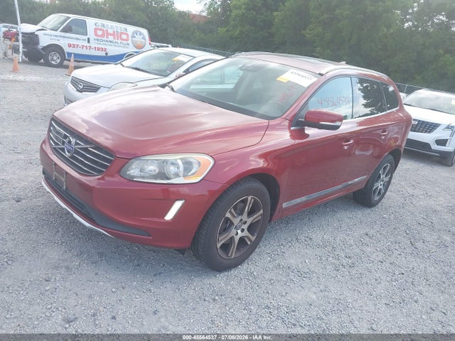 45564537 :رقم المزاد ، YV4902RCXF2612118 vin ، 2015 Volvo Xc60 T6 Premier Plus مزاد بيع