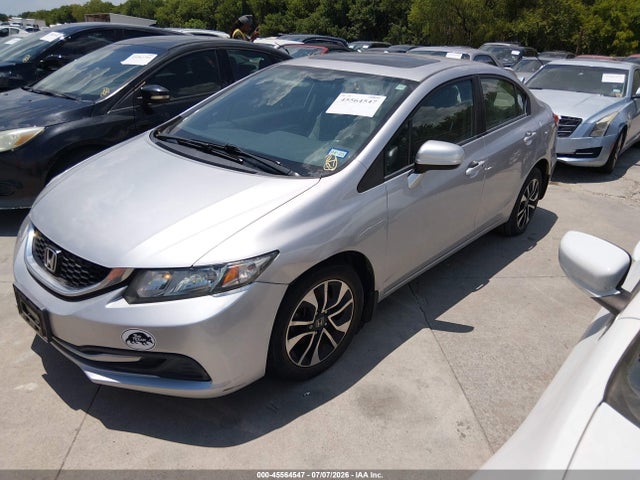 19XFB2F81FE049902 Honda CIVIC EX