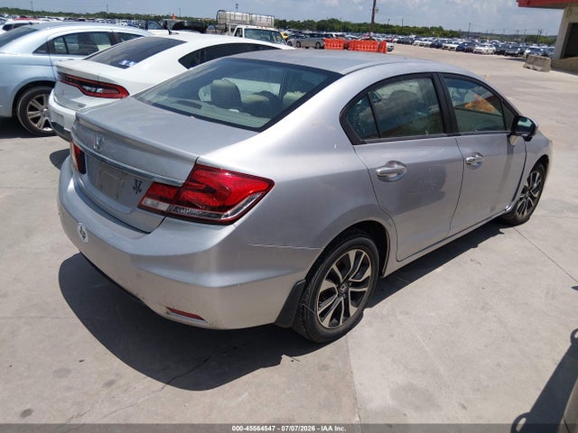 Honda CIVIC EX 2015 19XFB2F81FE049902 Image 4