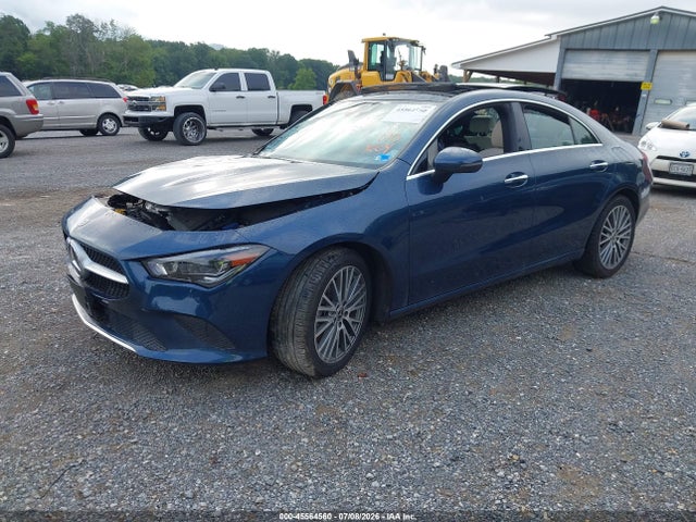 45564560 :رقم المزاد ، W1K5J4HB3PN414845 vin ، 2023 Mercedes-benz Cla 250 Coupe 4matic مزاد بيع
