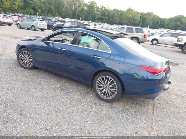 45564560 :رقم المزاد ، W1K5J4HB3PN414845 vin ، 2023 Mercedes-benz Cla 250 Coupe 4matic مزاد بيع