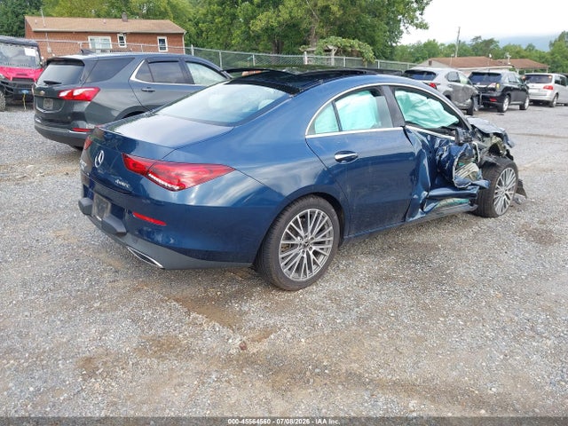 45564560 :رقم المزاد ، W1K5J4HB3PN414845 vin ، 2023 Mercedes-benz Cla 250 Coupe 4matic مزاد بيع