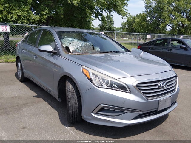 Auction sale of the 2015 Hyundai Sonata Se, vin: 5NPE24AF5FH030780, lot number: 45564567