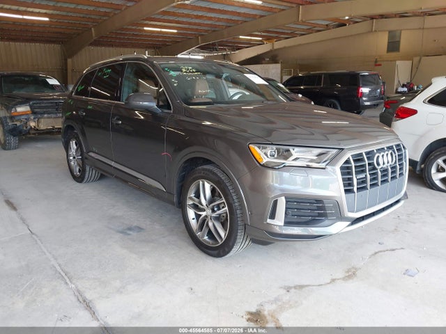 Aukcja sprzedaży 2021 Audi Q7 Premium Plus 45 Tfsi Quattro Tiptronic, vin: WA1LJAF7XMD035576, numer aukcji: 45564585
