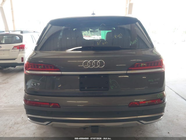 Aukcja sprzedaży 2021 Audi Q7 Premium Plus 45 Tfsi Quattro Tiptronic, vin: WA1LJAF7XMD035576, numer aukcji: 45564585