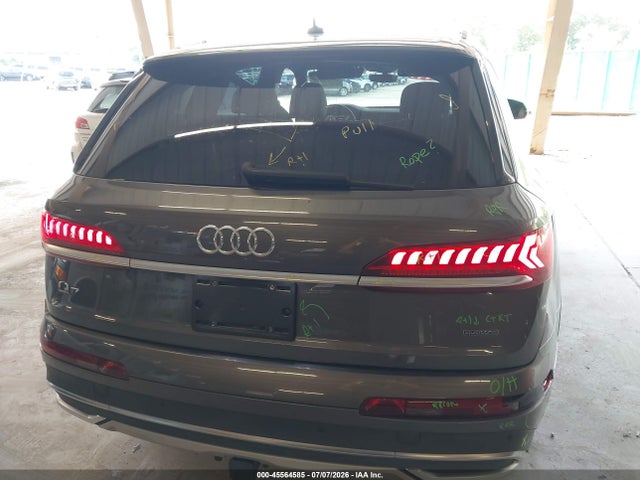 Aukcja sprzedaży 2021 Audi Q7 Premium Plus 45 Tfsi Quattro Tiptronic, vin: WA1LJAF7XMD035576, numer aukcji: 45564585