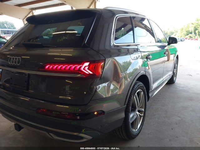 Aukcja sprzedaży 2021 Audi Q7 Premium Plus 45 Tfsi Quattro Tiptronic, vin: WA1LJAF7XMD035576, numer aukcji: 45564585