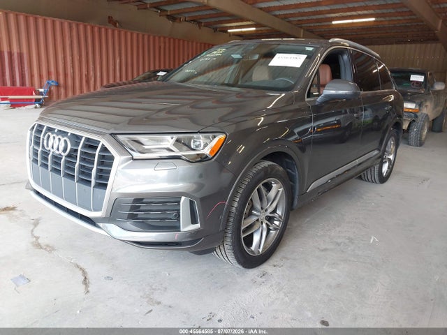 Продажа на аукционе авто 2021 Audi Q7 Premium Plus 45 Tfsi Quattro Tiptronic, vin: WA1LJAF7XMD035576, номер лота: 45564585