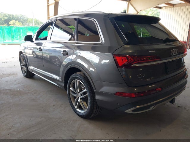 Aukcja sprzedaży 2021 Audi Q7 Premium Plus 45 Tfsi Quattro Tiptronic, vin: WA1LJAF7XMD035576, numer aukcji: 45564585