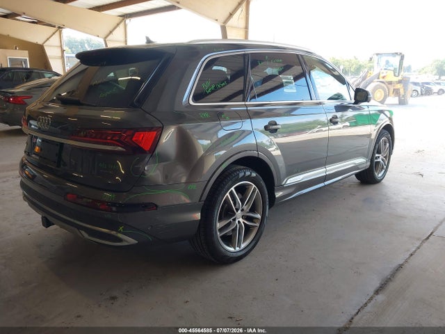 Aukcja sprzedaży 2021 Audi Q7 Premium Plus 45 Tfsi Quattro Tiptronic, vin: WA1LJAF7XMD035576, numer aukcji: 45564585