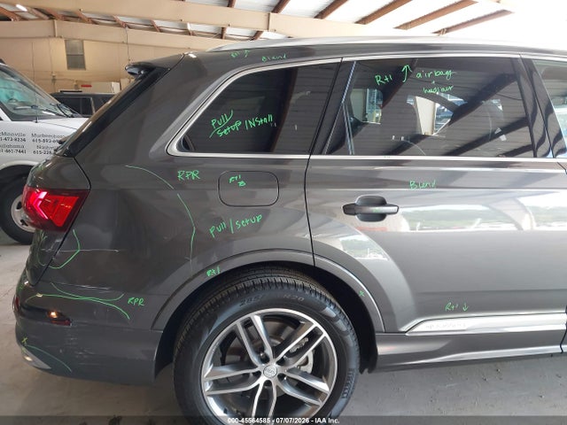 Aukcja sprzedaży 2021 Audi Q7 Premium Plus 45 Tfsi Quattro Tiptronic, vin: WA1LJAF7XMD035576, numer aukcji: 45564585
