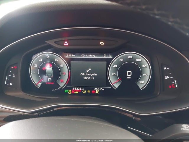 Aukcja sprzedaży 2021 Audi Q7 Premium Plus 45 Tfsi Quattro Tiptronic, vin: WA1LJAF7XMD035576, numer aukcji: 45564585