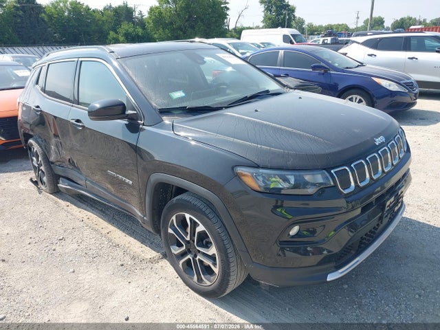 Продажа на аукционе авто 2022 Jeep Compass Limited 4x4, vin: 3C4NJDCB4NT232294, номер лота: 45564591