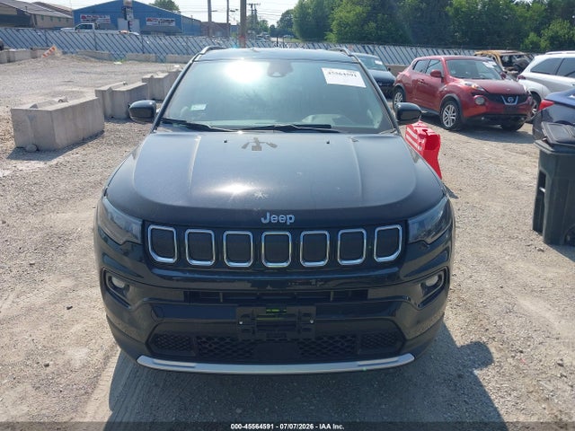 Продаж на аукціоні авто 2022 Jeep Compass Limited 4x4, vin: 3C4NJDCB4NT232294, номер лоту: 45564591