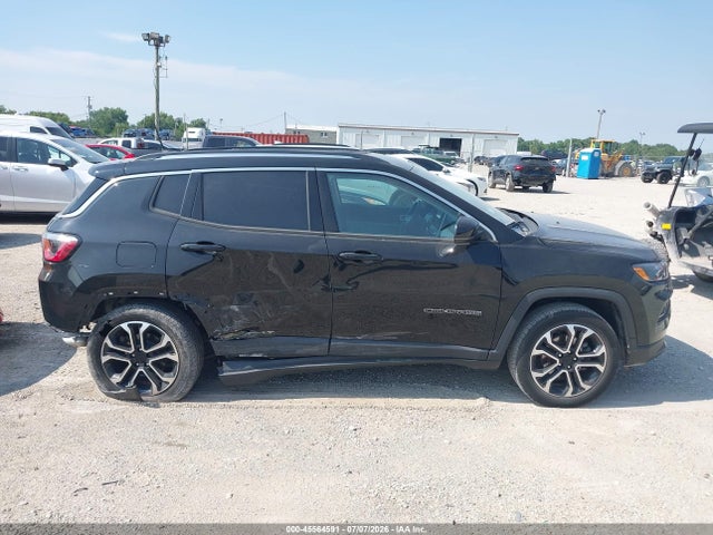 Продаж на аукціоні авто 2022 Jeep Compass Limited 4x4, vin: 3C4NJDCB4NT232294, номер лоту: 45564591