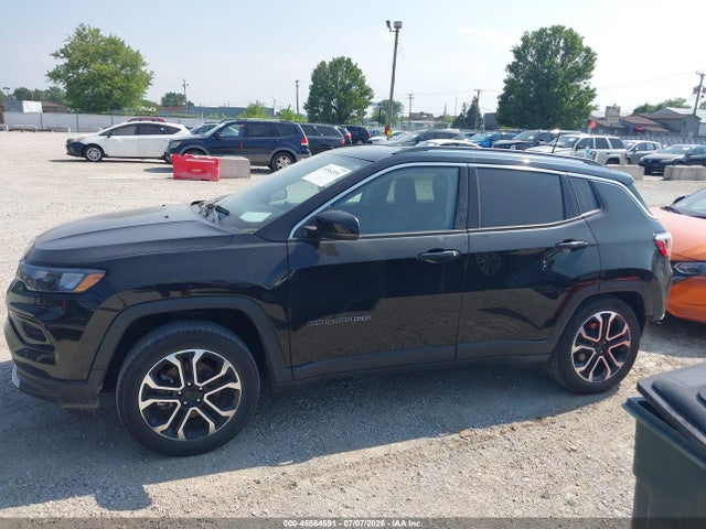 Продаж на аукціоні авто 2022 Jeep Compass Limited 4x4, vin: 3C4NJDCB4NT232294, номер лоту: 45564591