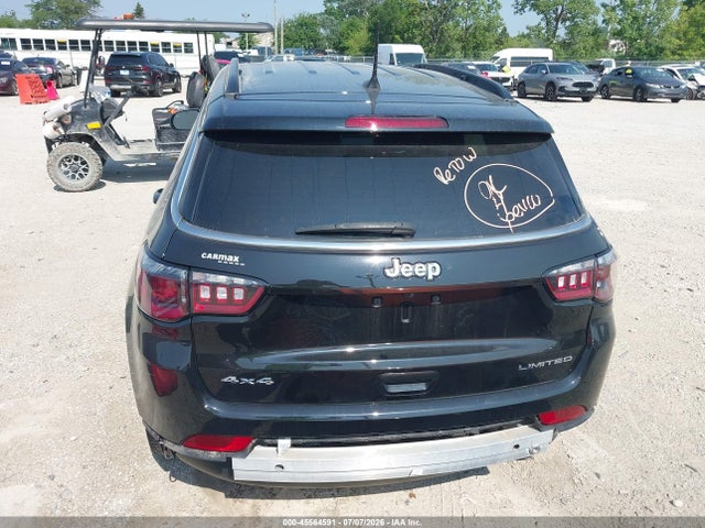 Продаж на аукціоні авто 2022 Jeep Compass Limited 4x4, vin: 3C4NJDCB4NT232294, номер лоту: 45564591