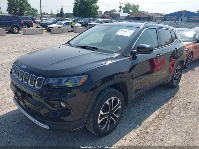 Продаж на аукціоні авто 2022 Jeep Compass Limited 4x4, vin: 3C4NJDCB4NT232294, номер лоту: 45564591