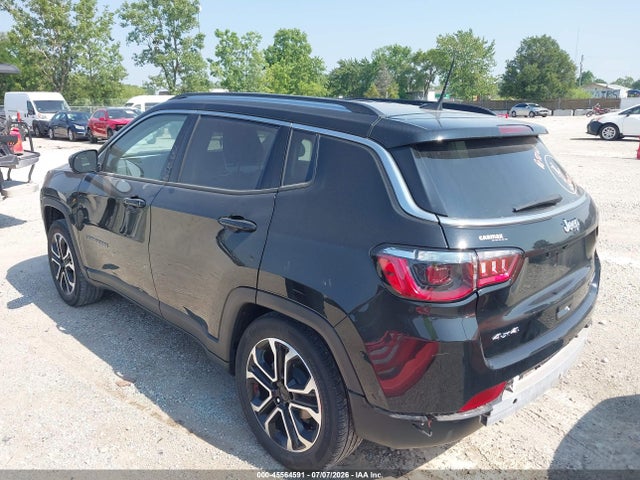 Продаж на аукціоні авто 2022 Jeep Compass Limited 4x4, vin: 3C4NJDCB4NT232294, номер лоту: 45564591