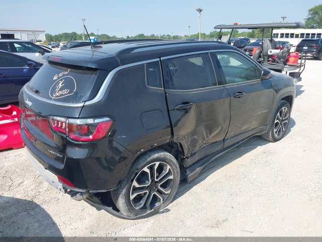 Продаж на аукціоні авто 2022 Jeep Compass Limited 4x4, vin: 3C4NJDCB4NT232294, номер лоту: 45564591