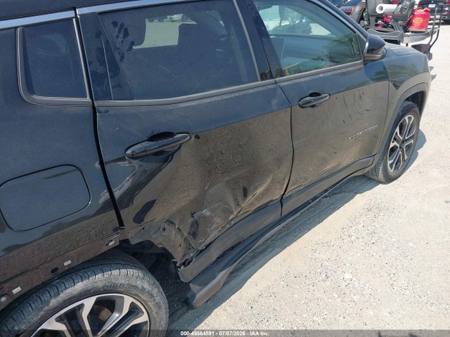 Продаж на аукціоні авто 2022 Jeep Compass Limited 4x4, vin: 3C4NJDCB4NT232294, номер лоту: 45564591