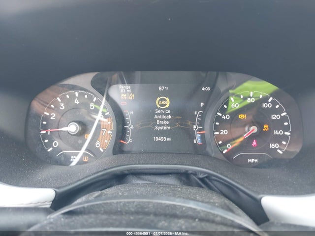 Продаж на аукціоні авто 2022 Jeep Compass Limited 4x4, vin: 3C4NJDCB4NT232294, номер лоту: 45564591