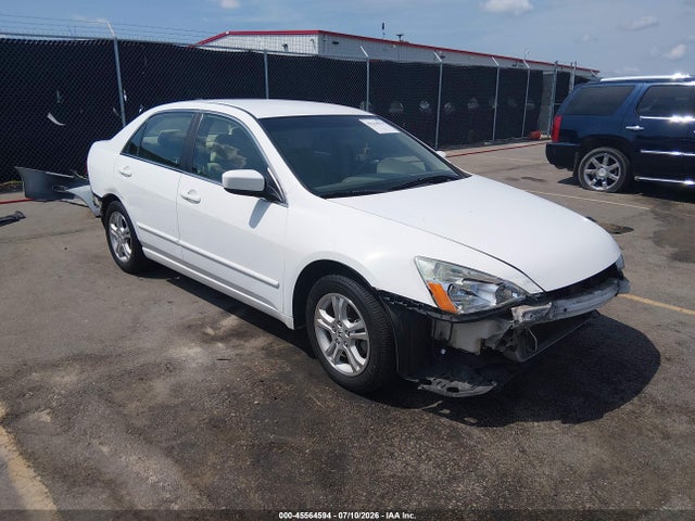 2007 Honda Accord 2.4 Se მანქანა იყიდება აუქციონზე, vin: 1HGCM56397A186532, აუქციონის ნომერი: 45564594
