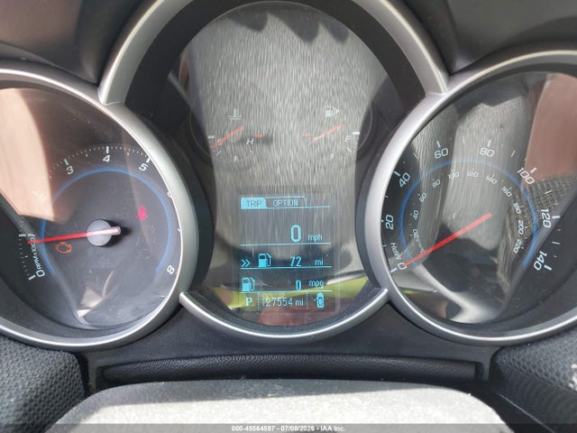 1G1PC5SB5E7227841 Chevrolet Cruze 1lt Auto