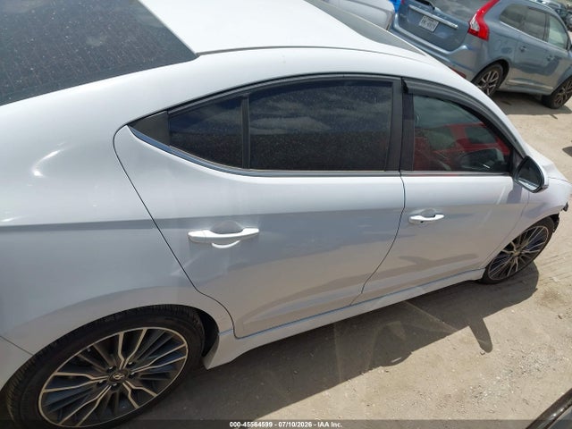 Aukcja sprzedaży 2018 Hyundai Elantra Sport, vin: KMHD04LB7JU450224, numer aukcji: 45564599