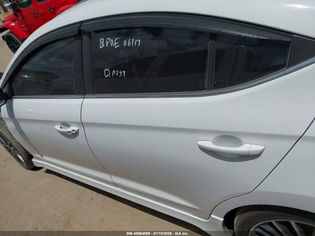 Aukcja sprzedaży 2018 Hyundai Elantra Sport, vin: KMHD04LB7JU450224, numer aukcji: 45564599