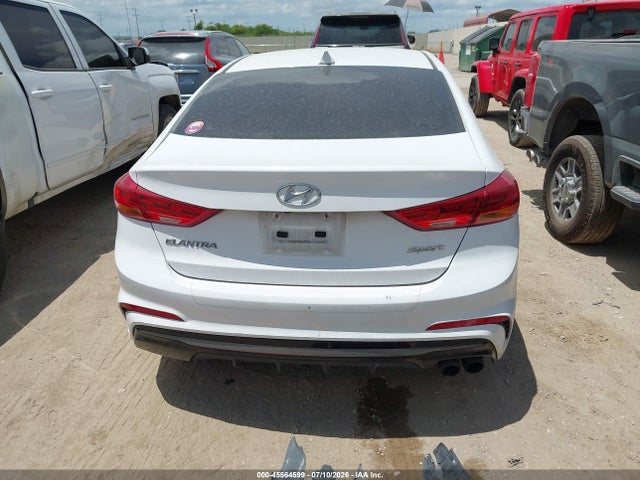 Aukcja sprzedaży 2018 Hyundai Elantra Sport, vin: KMHD04LB7JU450224, numer aukcji: 45564599