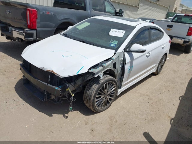 Aukcja sprzedaży 2018 Hyundai Elantra Sport, vin: KMHD04LB7JU450224, numer aukcji: 45564599
