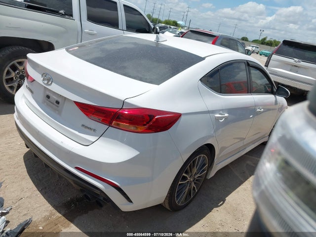 Aukcja sprzedaży 2018 Hyundai Elantra Sport, vin: KMHD04LB7JU450224, numer aukcji: 45564599