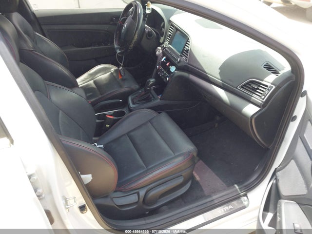 Aukcja sprzedaży 2018 Hyundai Elantra Sport, vin: KMHD04LB7JU450224, numer aukcji: 45564599