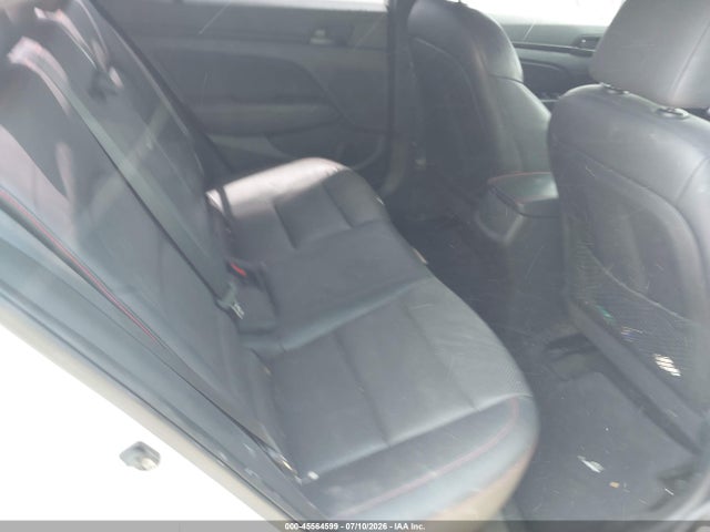 Aukcja sprzedaży 2018 Hyundai Elantra Sport, vin: KMHD04LB7JU450224, numer aukcji: 45564599