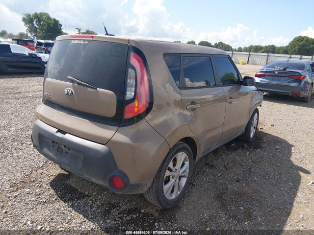 2015 Kia Soul + მანქანა იყიდება აუქციონზე, vin: KNDJP3A58F7172367, აუქციონის ნომერი: 45564606