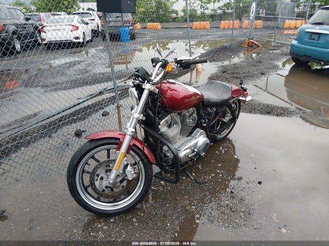 Harley-Davidson Xl883 Superlow 2016 1HD4CR210GC409156 Image 2