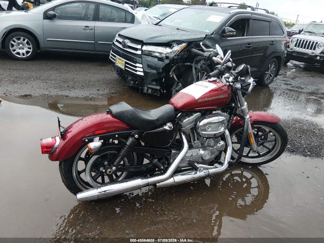 Harley-Davidson Xl883 Superlow 2016 1HD4CR210GC409156 Image 12