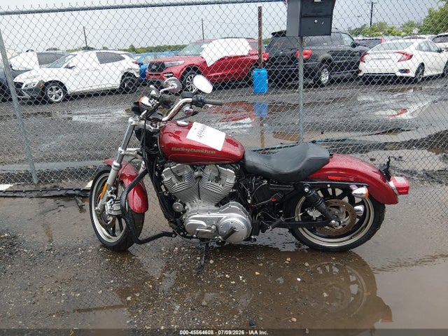 Harley-Davidson Xl883 Superlow 2016 1HD4CR210GC409156 Image 13